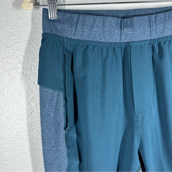 Lululemon T.H.E. Shorts Men's Small S 11" Inseam‎ Linerless Code Blue Workout - Picture 2 of 7
